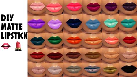 create your own lipstick color.